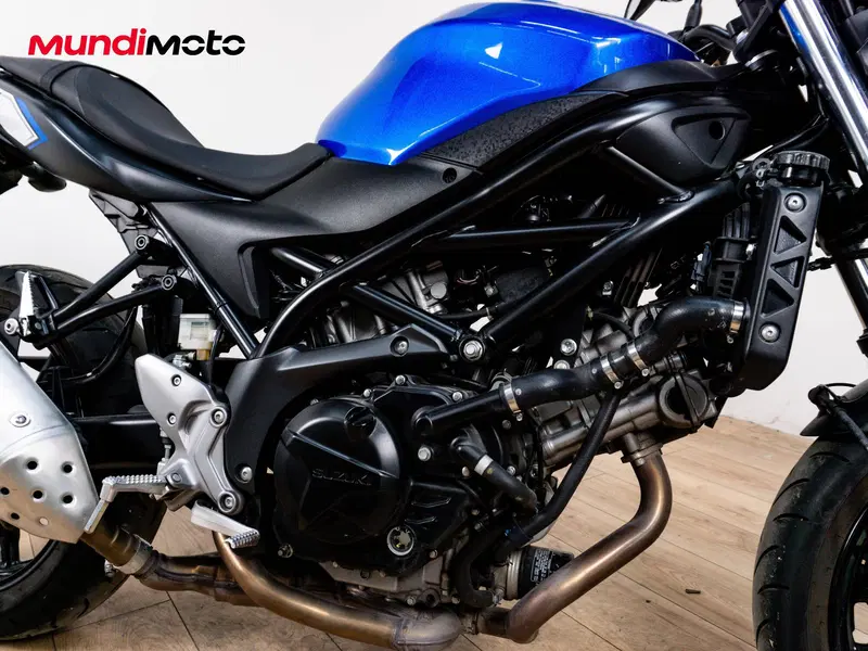 Suzuki SV 650 (2006 - 11) (5)