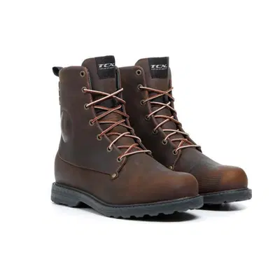Stivali moto TCX BLEND 2 WP Marrone TCX 