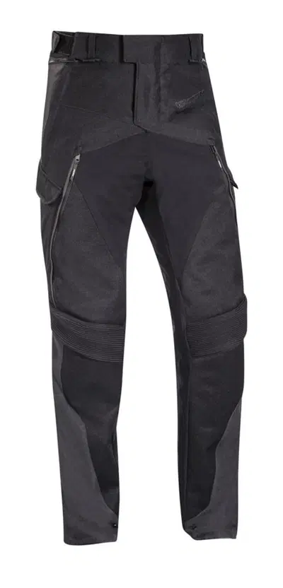 Pantaloni moto accorciati Ixon EDDAS Nero Antracit