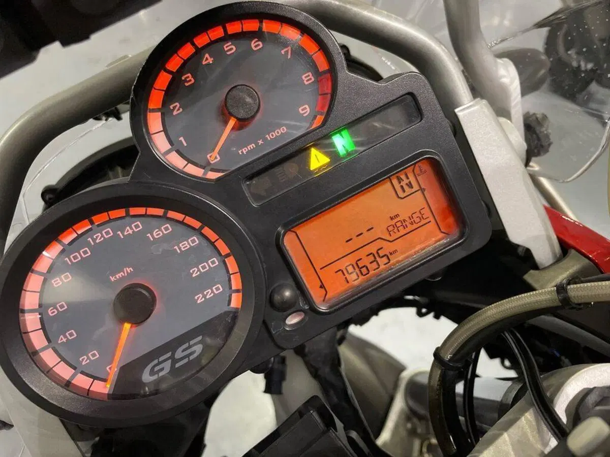 Bmw R 1200 GS Adventure (2006 - 07) (8)