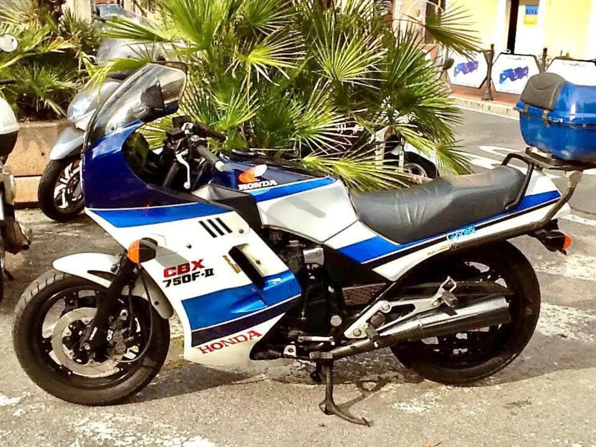 Honda CBX 750 F (1985 - 88)