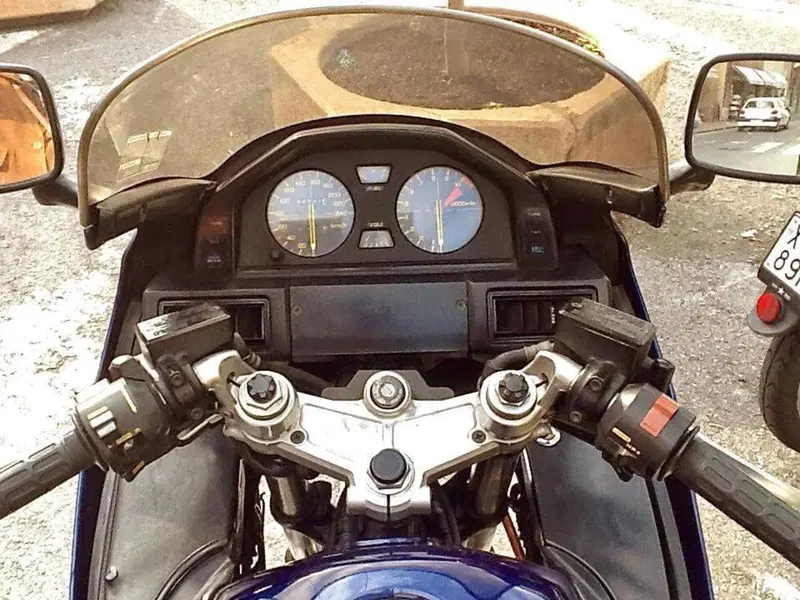 Honda CBX 750 F (1985 - 88) (10)