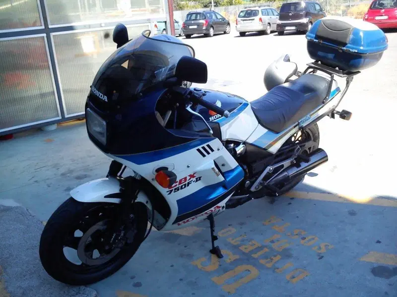 Honda CBX 750 F (1985 - 88) (8)