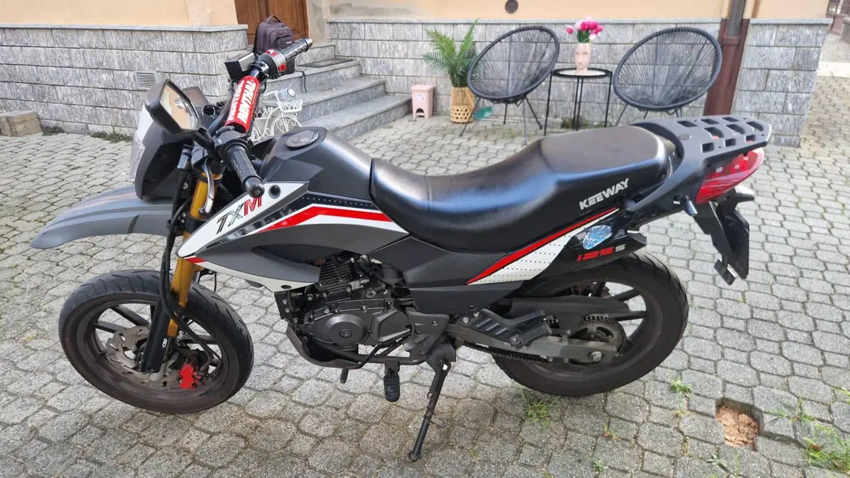 Keeway Motor TX 125 Motard (2017 - 20) (3)