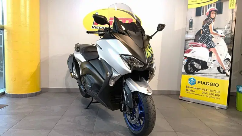 Yamaha T-Max 530 (2017 - 19) (3)