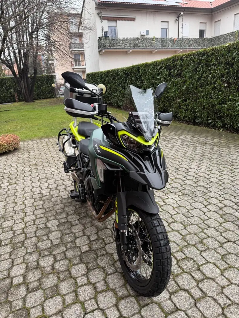 Benelli TRK 702X Dune Sea (2024 - 25)