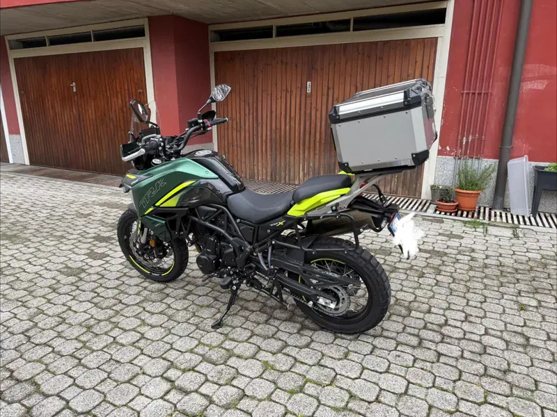 Benelli TRK 702X Dune Sea (2024 - 25) (2)