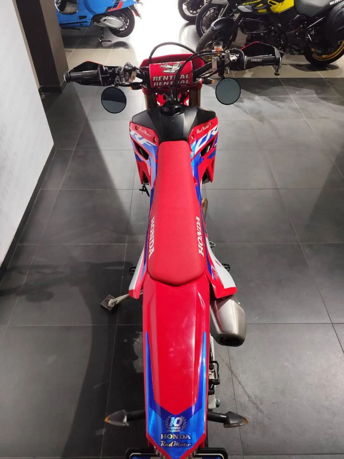 Honda CRF 250RX Enduro (2025) (7)