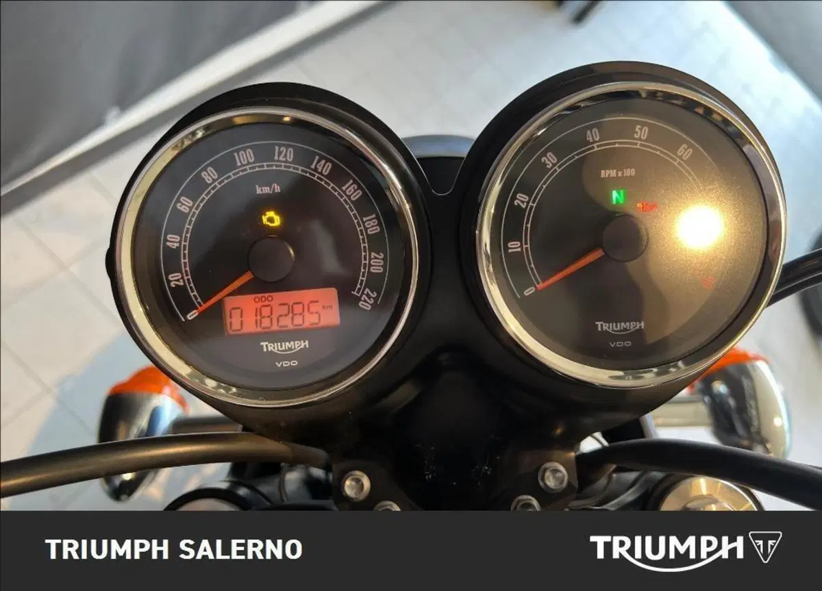 Triumph Bonneville T100 (2008 - 16) (11)