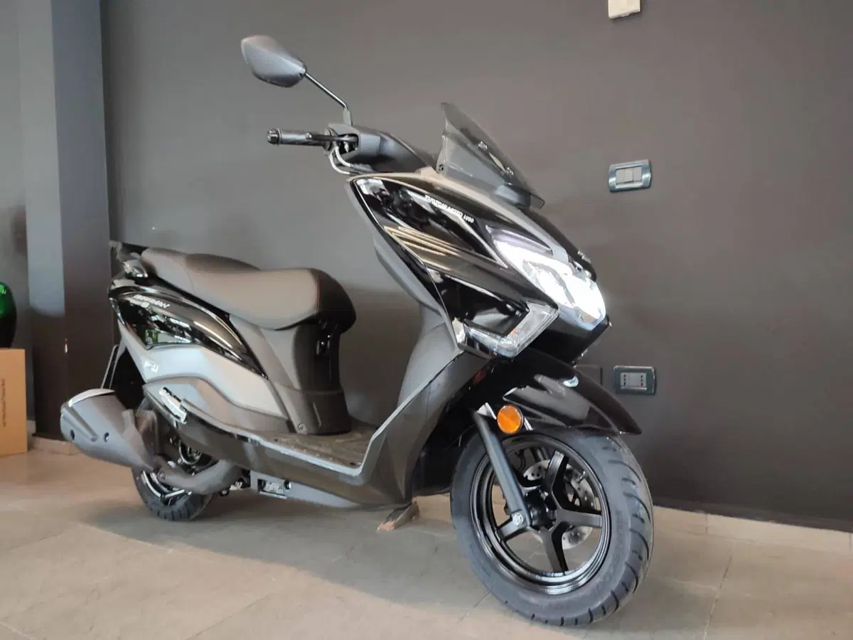 Suzuki Burgman Street 125 Executive (2023 - 26) (4)