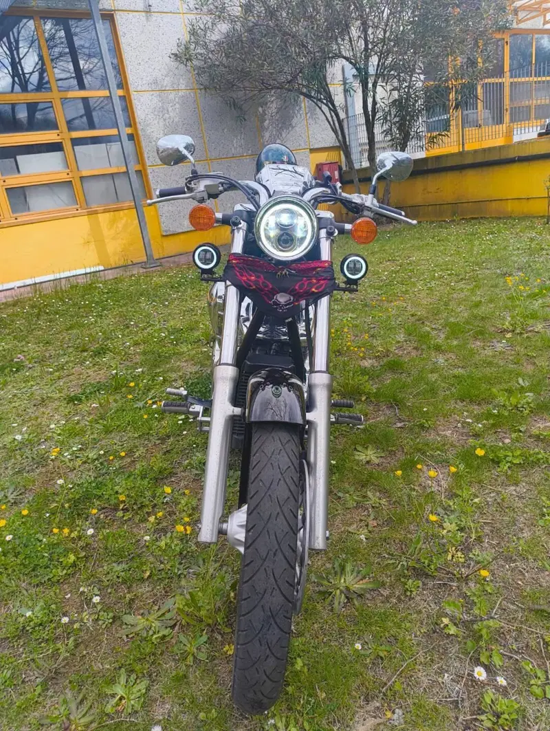 Honda VT 1300 CX (2009 - 16) (5)