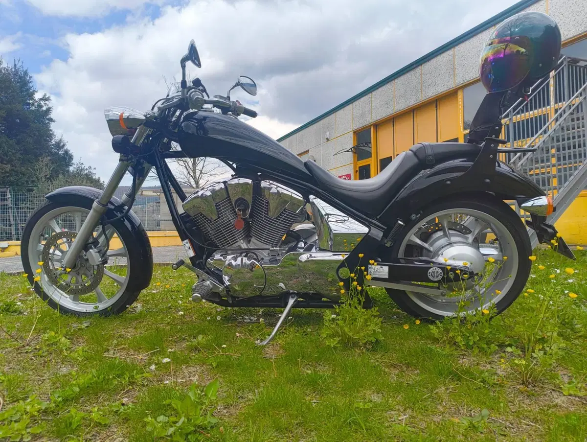 Honda VT 1300 CX (2009 - 16) (6)