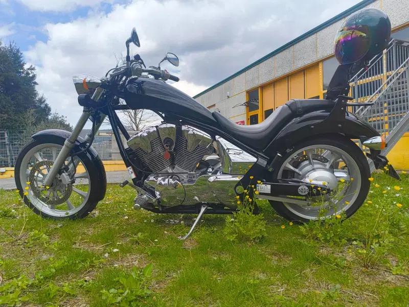 Honda VT 1300 CX (2009 - 16) (6)