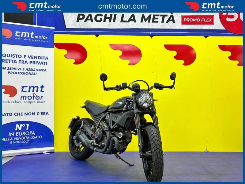 Ducati Scrambler 800 Icon Dark (2021 - 22) (2)