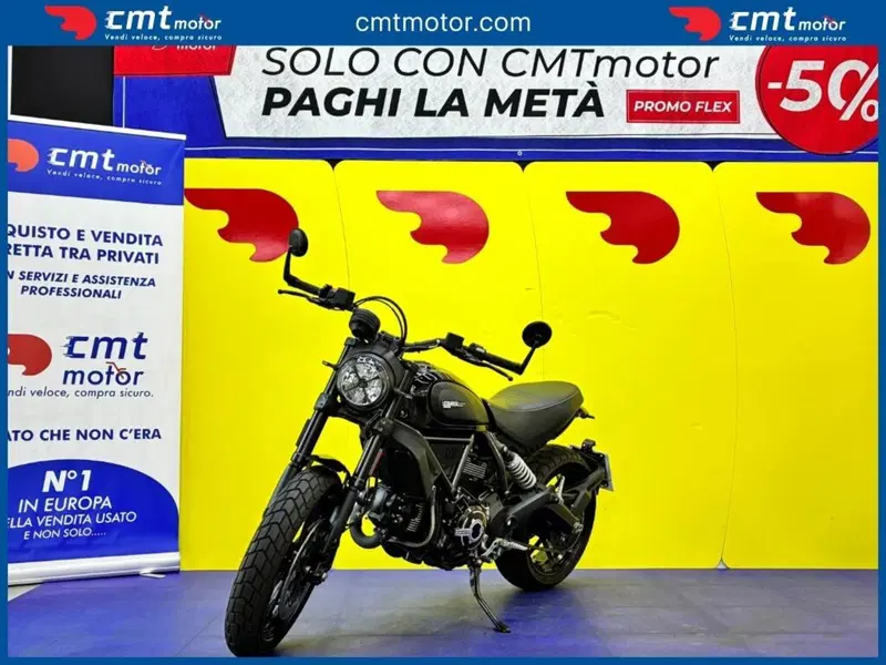 Ducati Scrambler 800 Icon Dark (2021 - 22) (3)