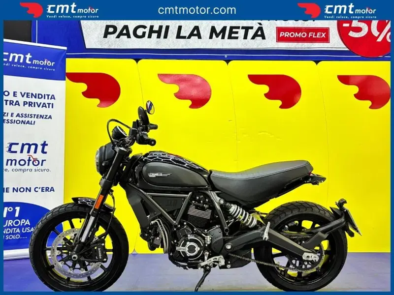 Ducati Scrambler 800 Icon Dark (2021 - 22) (4)