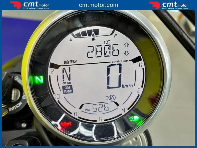 Ducati Scrambler 800 Icon Dark (2021 - 22) (5)