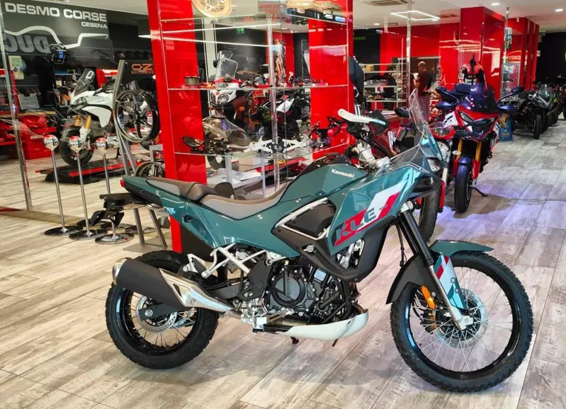 Kawasaki KLE 500 SE (2026)