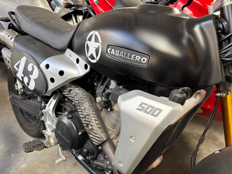 Fantic Motor Caballero 500 Flat Track (2018 - 21) (2)