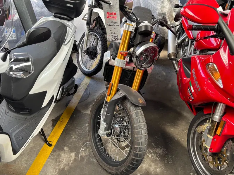 Fantic Motor Caballero 500 Flat Track (2018 - 21) (3)