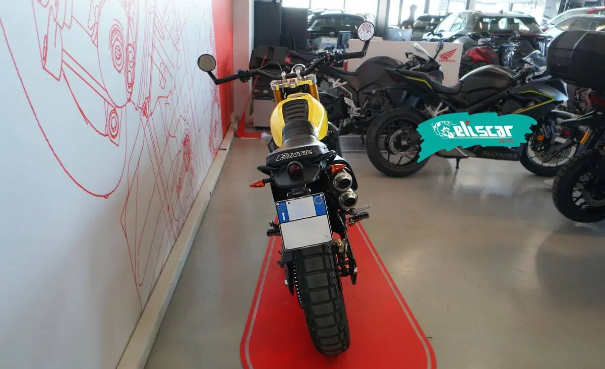 Fantic Motor Caballero 500 Scrambler (2021 - 23) (5)