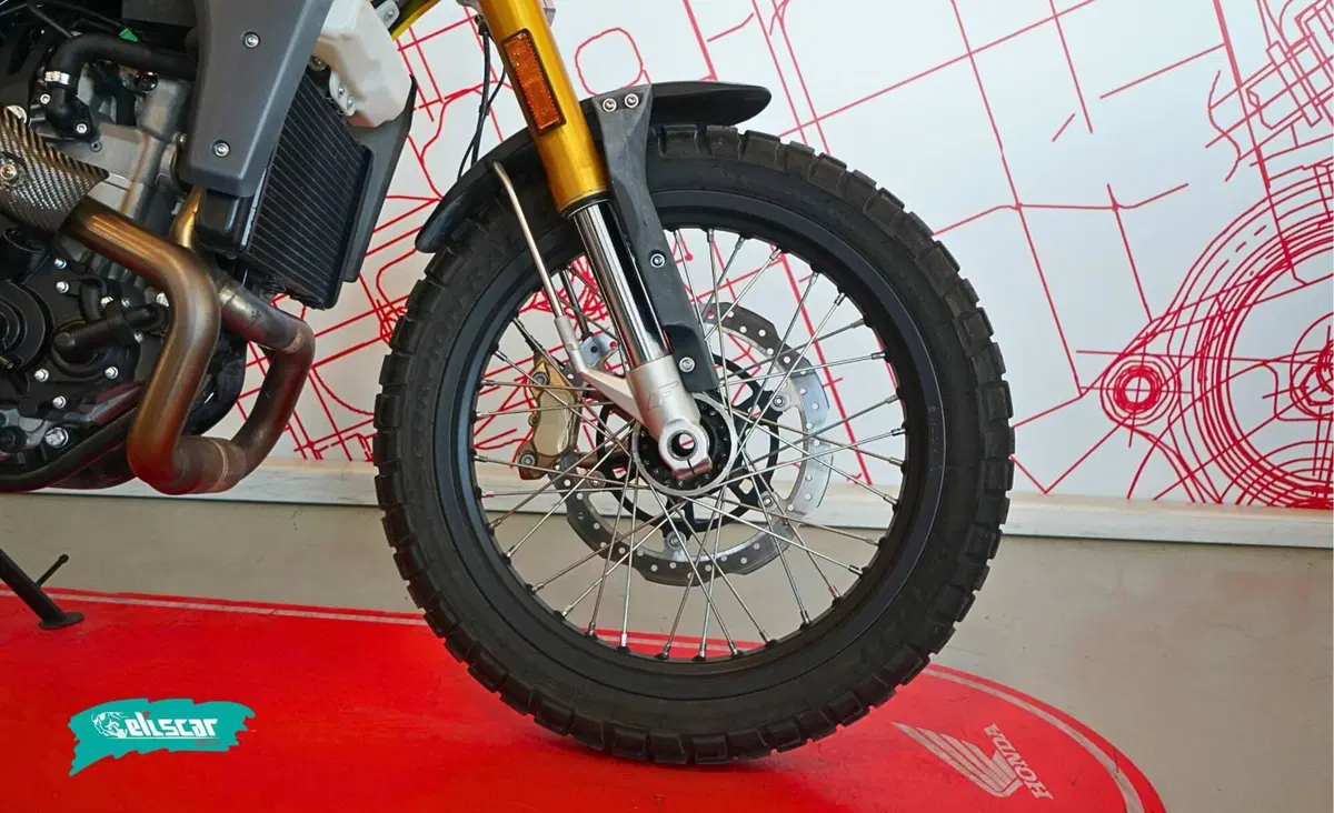 Fantic Motor Caballero 500 Scrambler (2021 - 23) (11)