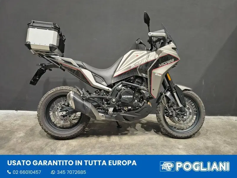 Moto Morini X-Cape 650 (2021 - 26)