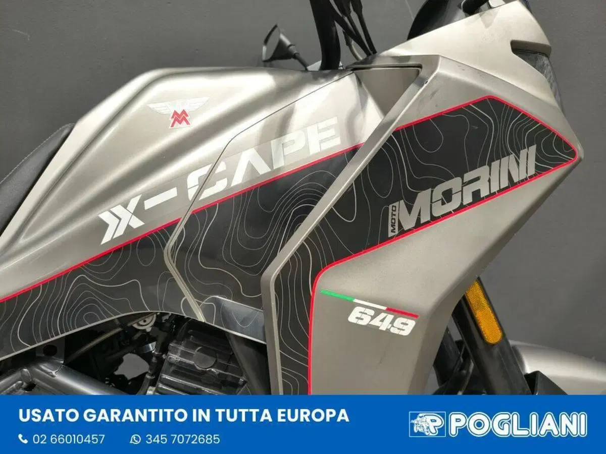 Moto Morini X-Cape 650 (2021 - 26) (10)