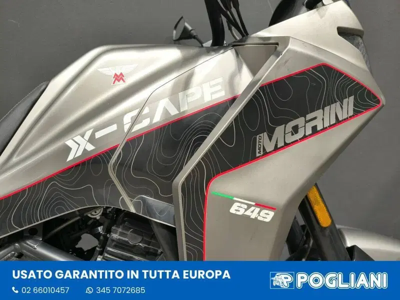 Moto Morini X-Cape 650 (2021 - 26) (10)