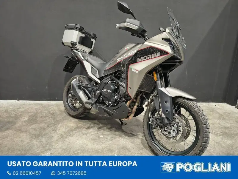 Moto Morini X-Cape 650 (2021 - 26) (2)
