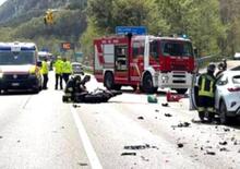 Tragedia sulla Statale Alemagna: motociclista perde la vita in un terribile scontro