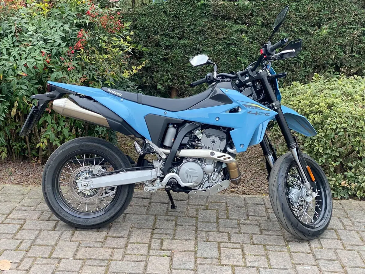 Suzuki DR-Z4SM (2025 - 26)
