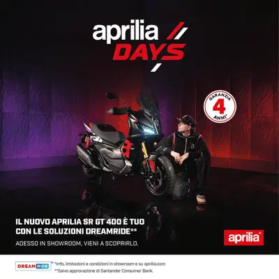 Aprilia SR GT 400 (2026) nuova