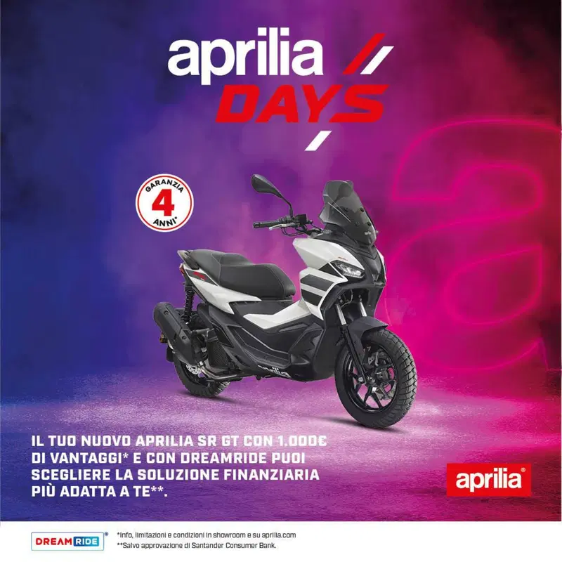 Aprilia SR GT 125 (2025 - 26)