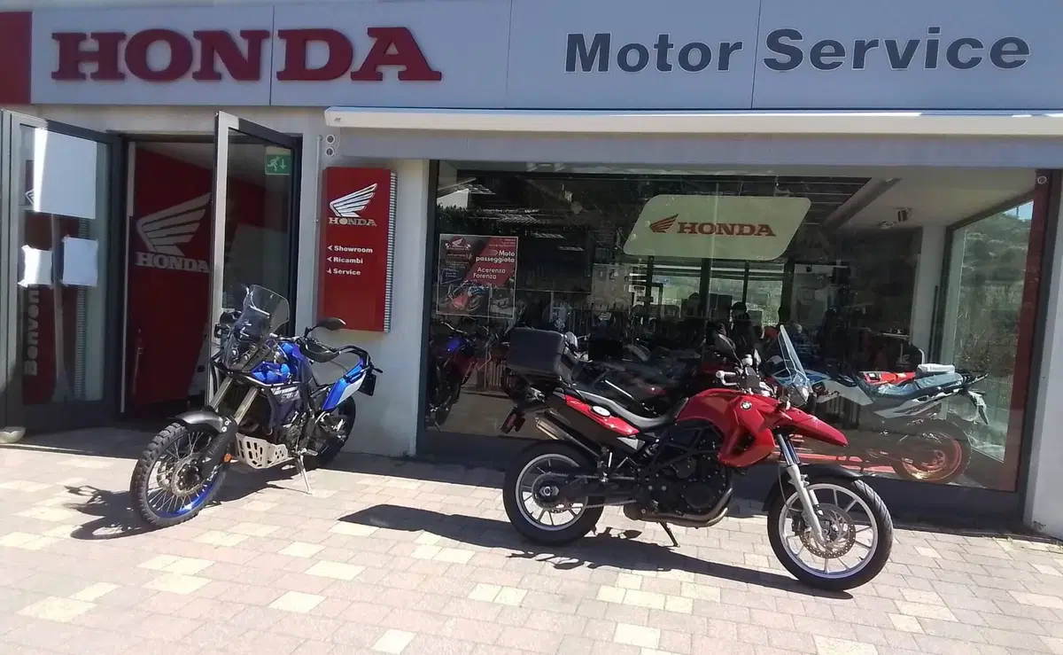Bmw F 650 GS (2008 - 12) (8)