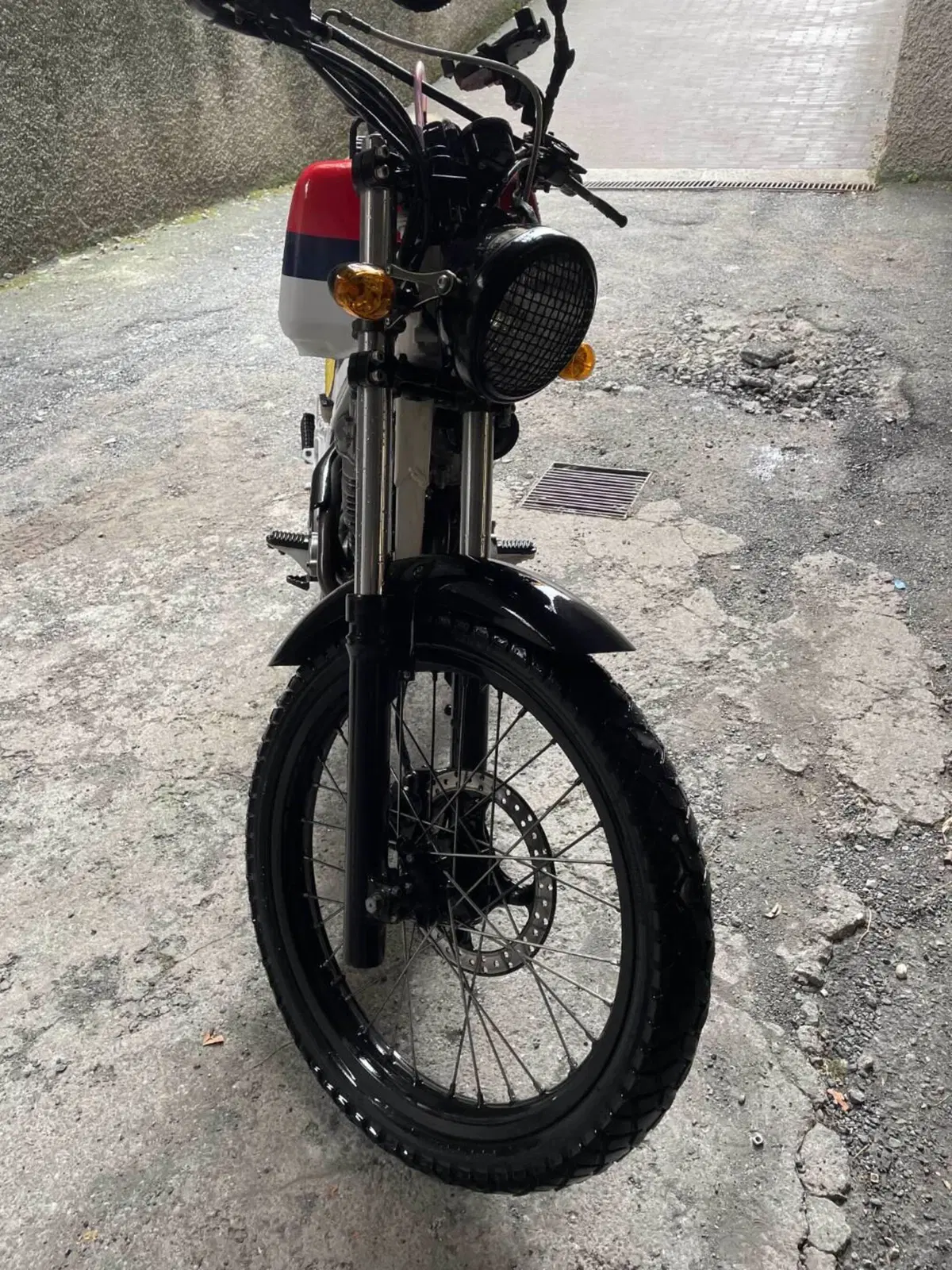 Honda Dominator (4)