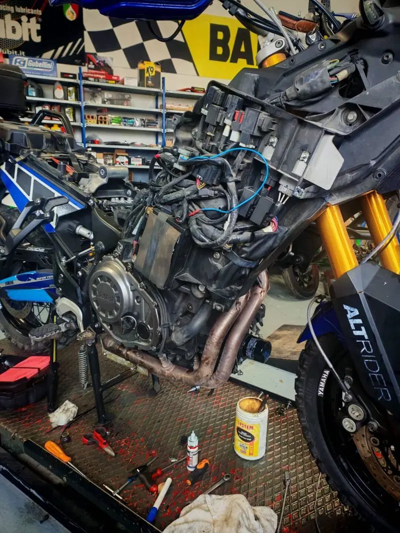 Yamaha XT1200Z Super Ténéré ABS (2010 - 15) (8)