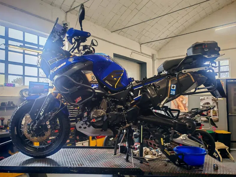 Yamaha XT1200Z Super Ténéré ABS (2010 - 15) (12)