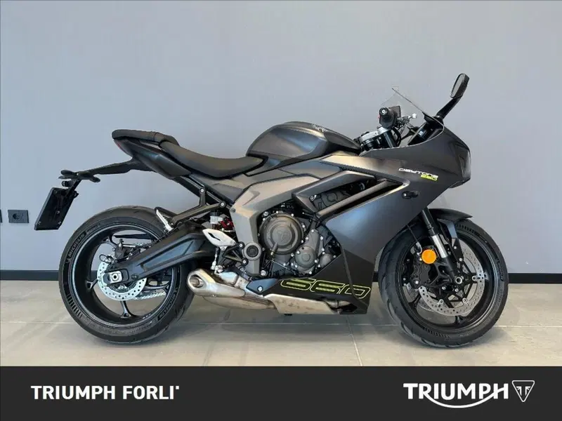 Triumph Daytona 660 (2024 - 26)