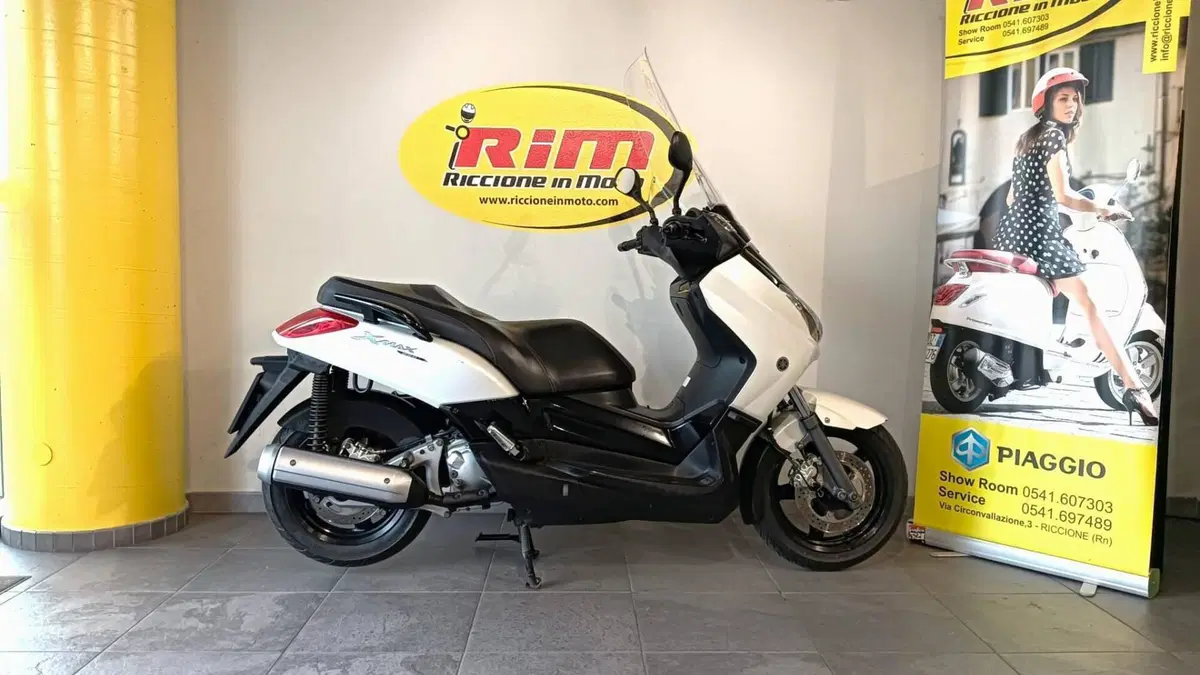 Yamaha X-Max 250 (2007 - 09)