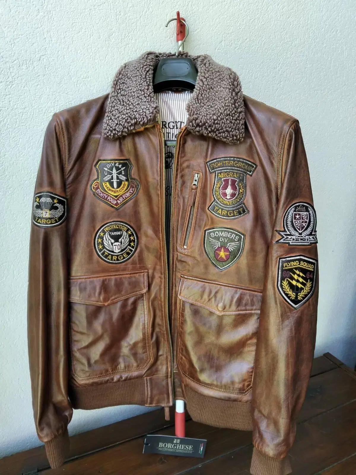 Giubbotto aviatore TopGun Borghese