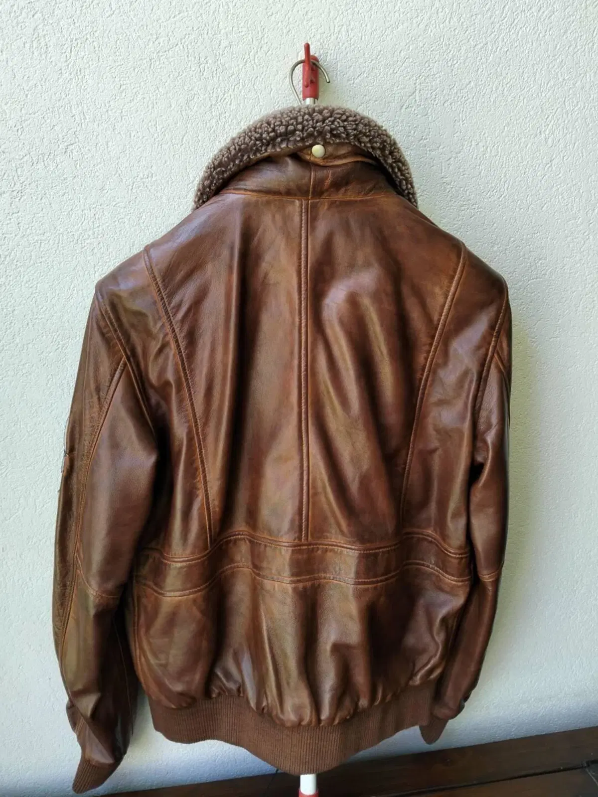 Giubbotto aviatore TopGun Borghese (3)