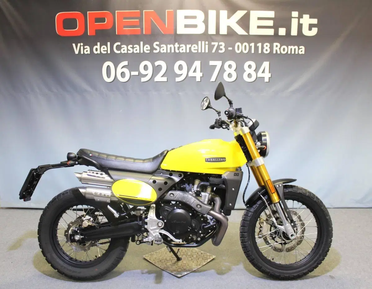 Fantic Motor Caballero 500 Scrambler (2025 - 26)