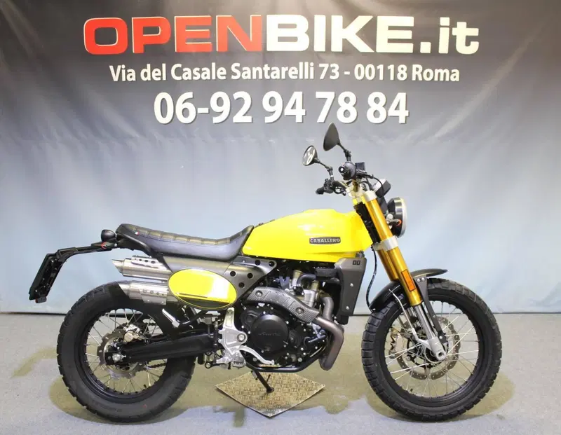 Fantic Motor Caballero 500 Scrambler (2025 - 26)