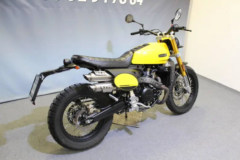 Fantic Motor Caballero 500 Scrambler (2025 - 26) (4)