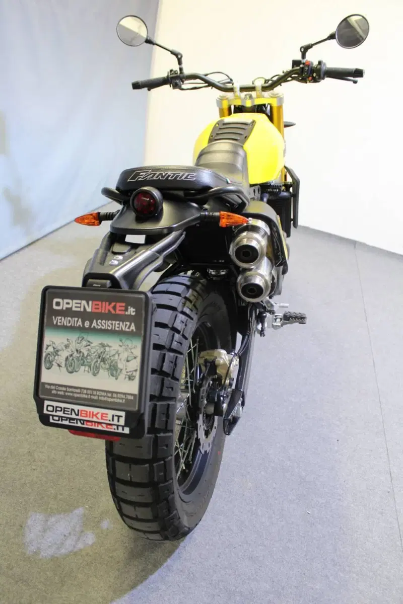 Fantic Motor Caballero 500 Scrambler (2025 - 26) (5)