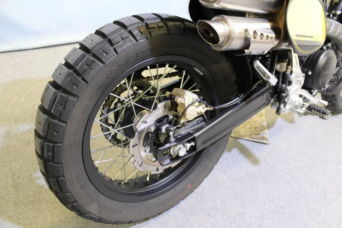 Fantic Motor Caballero 500 Scrambler (2025 - 26) (6)