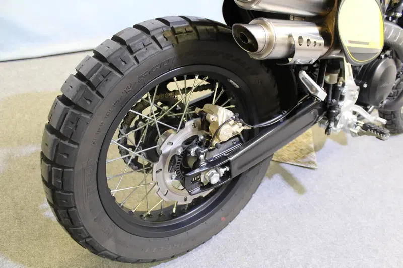 Fantic Motor Caballero 500 Scrambler (2025 - 26) (6)