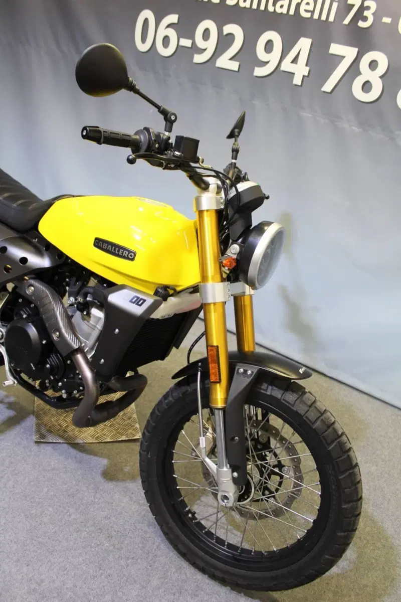 Fantic Motor Caballero 500 Scrambler (2025 - 26) (8)