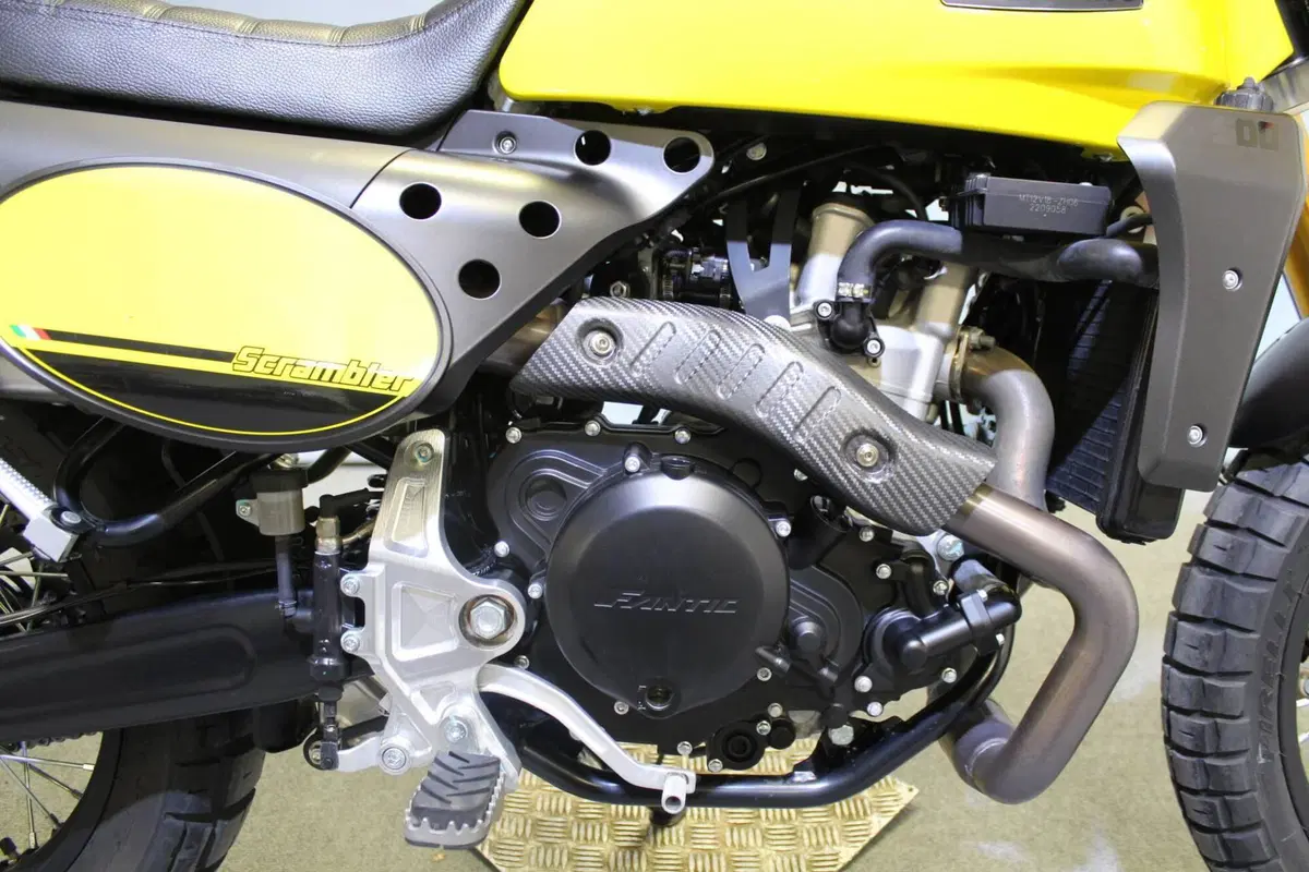 Fantic Motor Caballero 500 Scrambler (2025 - 26) (9)